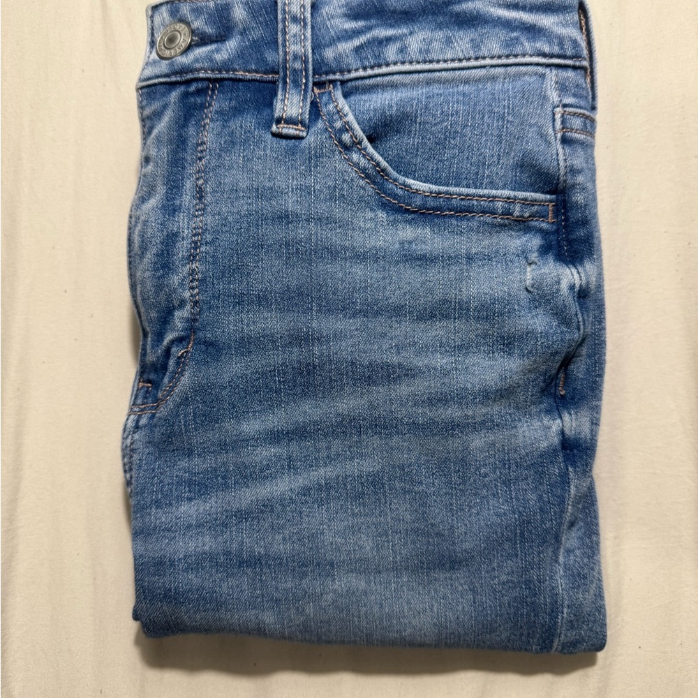 American Eagle Super Hi Rise Jeggings 0R